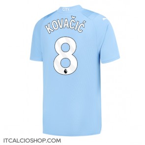 Manchester City Mateo Kovacic #8 Prima Maglia 2023-24 Manica Corta